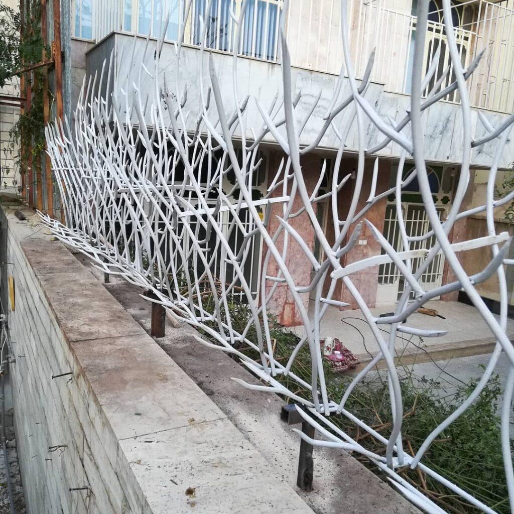 خرید حفاظ شاخ گوزنی همراه با نصب در پردیس