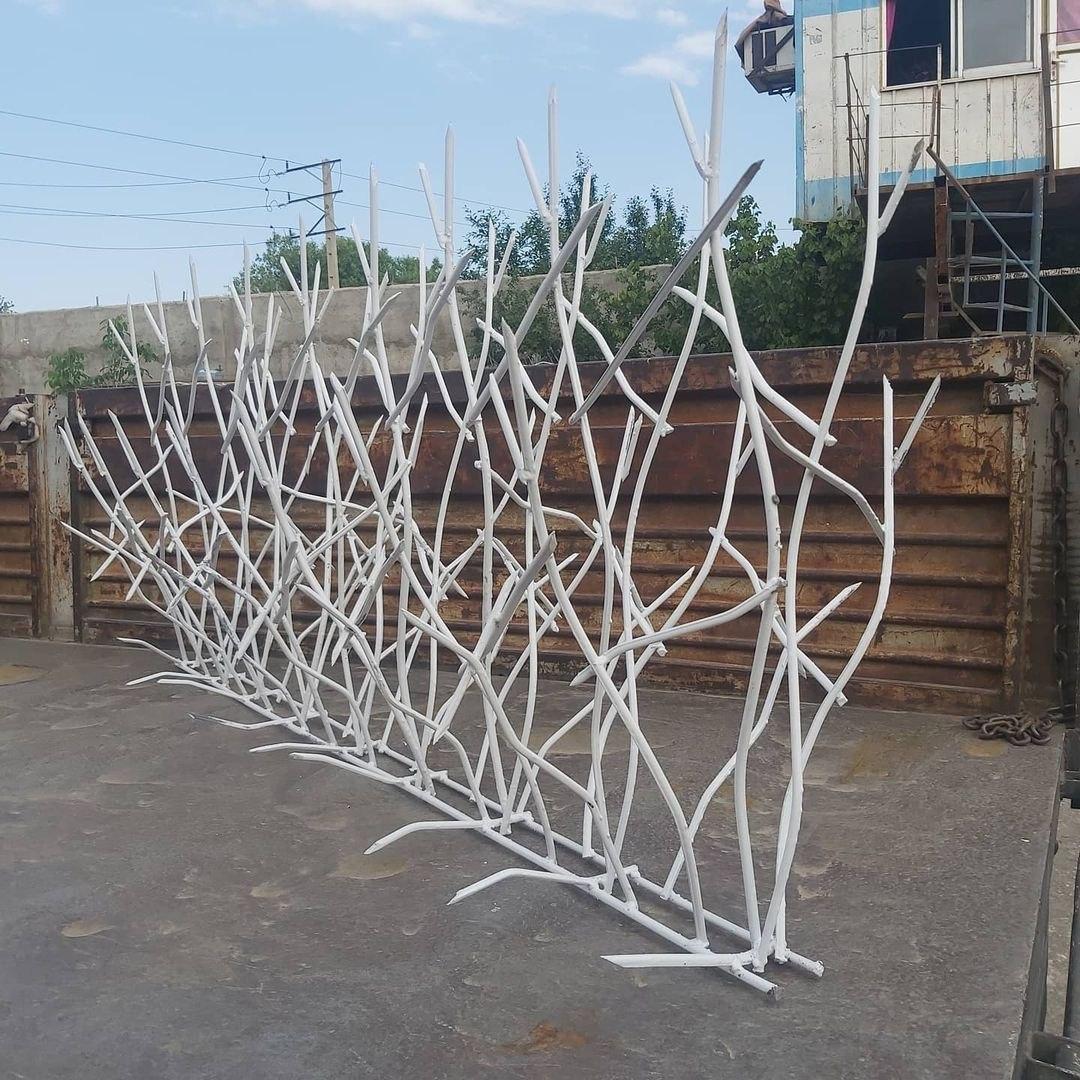 قیمت نرده حفاظ روی دیوار