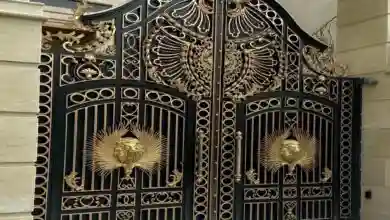 خرید درب فرفورژه در شهر اهواز