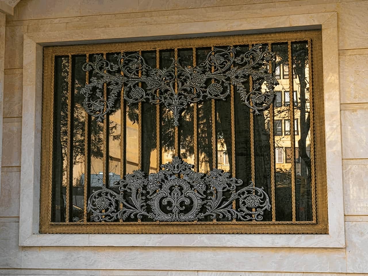 نصب حفاظ پنجره با کیفیت در کرمانشاه