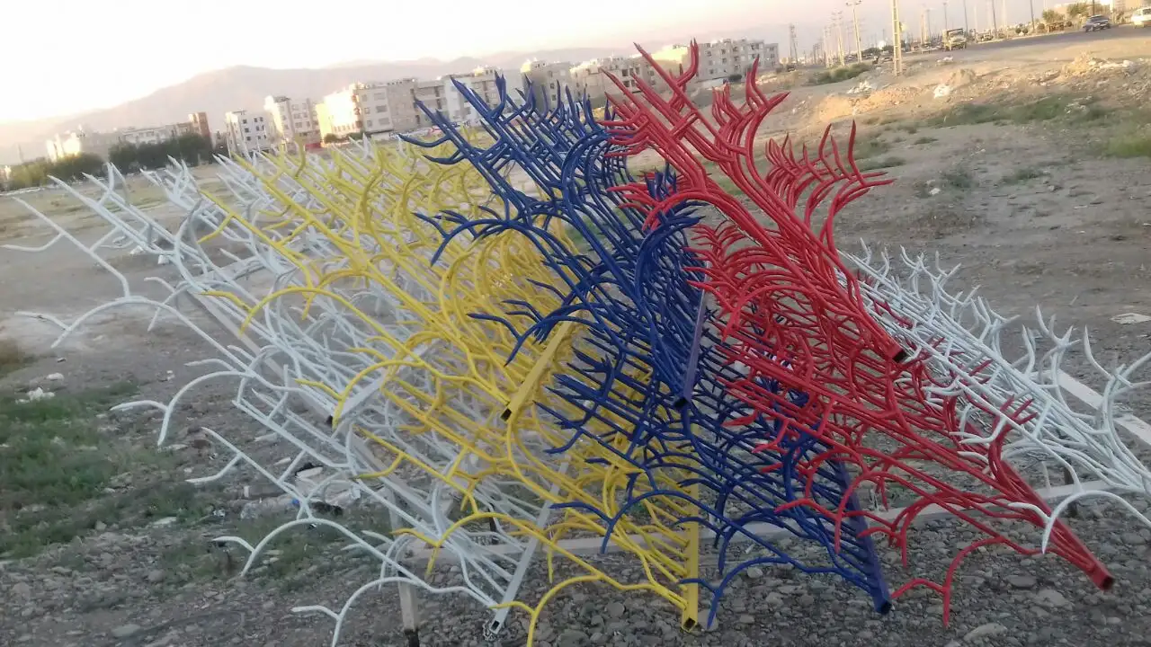 جلب زیبایی با حفاظ شاخ گوزنی