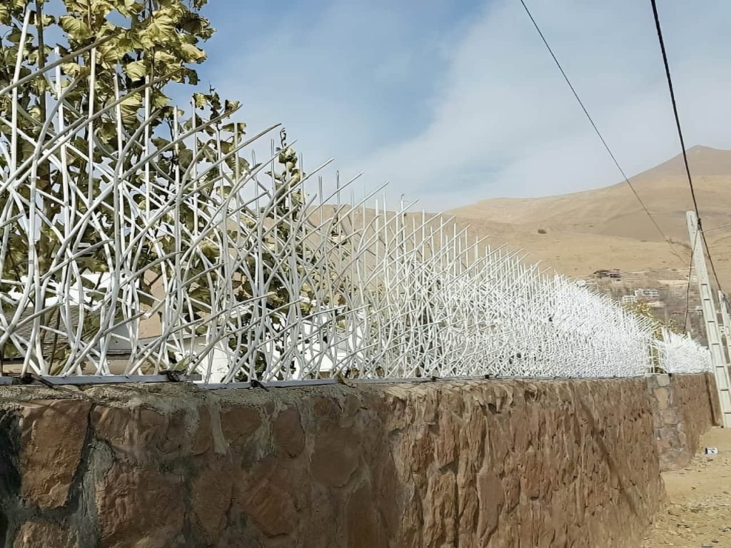 خرید حفاظ شاخ گوزنی همراه با نصب در کردان