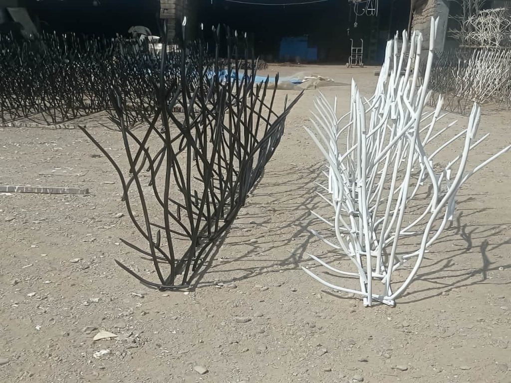 تأثیر نوع رنگ بر قیمت حفاظ شاخ گوزنی