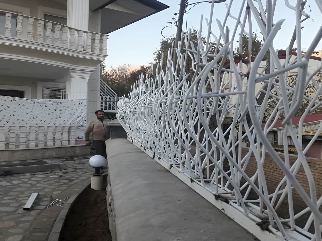 خرید حفاظ شاخ گوزنی همراه با نصب در اصفهان