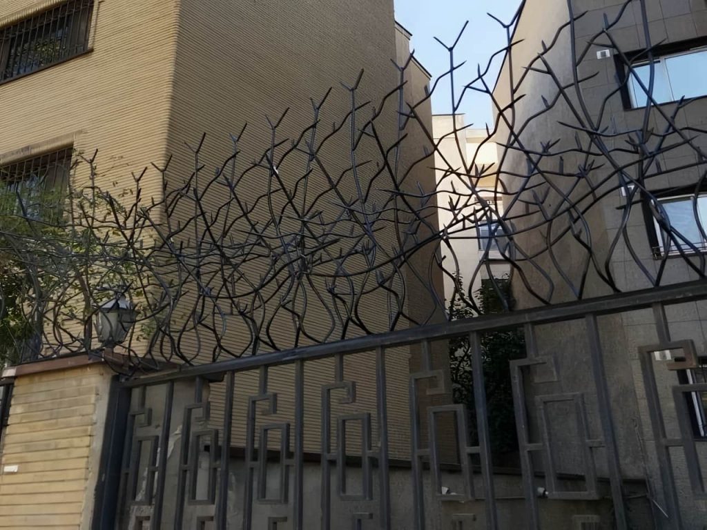 خرید حفاظ شاخ گوزنی همراه با نصب در ایلام