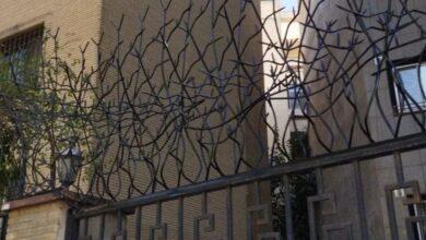 خرید حفاظ شاخ گوزنی همراه با نصب در ایلام