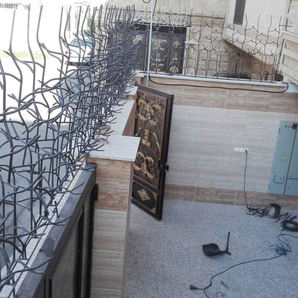 خرید حفاظ شاخ گوزنی همراه با نصب در همدان