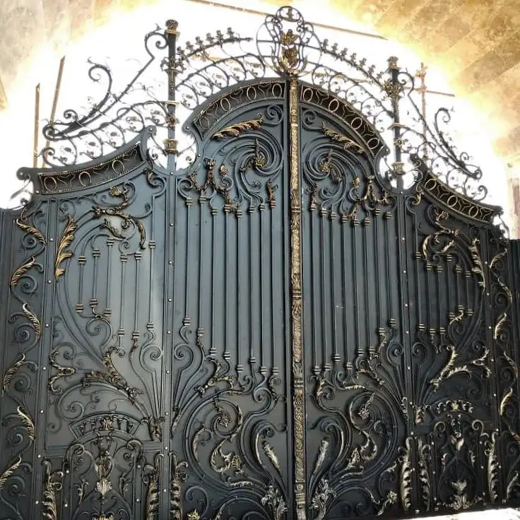 معرفی درب&zwnj;های فرفورژه