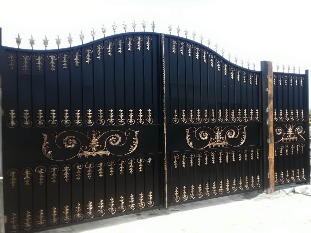 درب ویلایی در مشهد