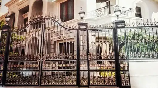 انواع درب فرفورژه انواع درب فرفورژه