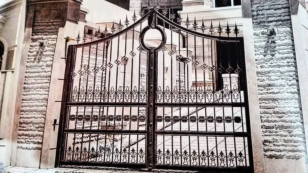 قیمت درب فرفورژه هشتگرد