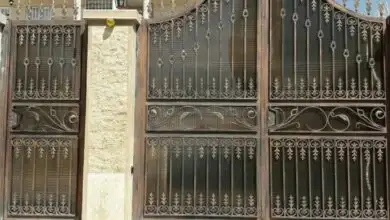 خرید درب فرفورژه در پرند