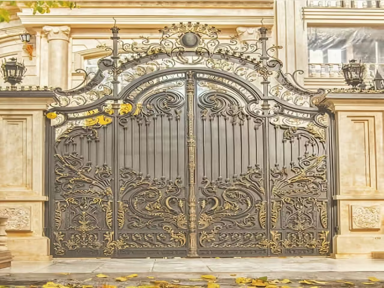 درب ورودی ساختمان رامسر