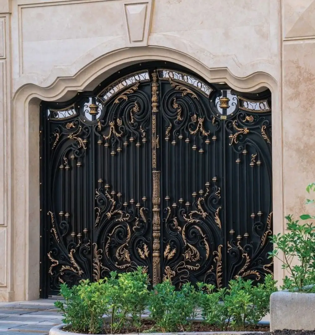 قیمت درب فرفورژه در چالوس