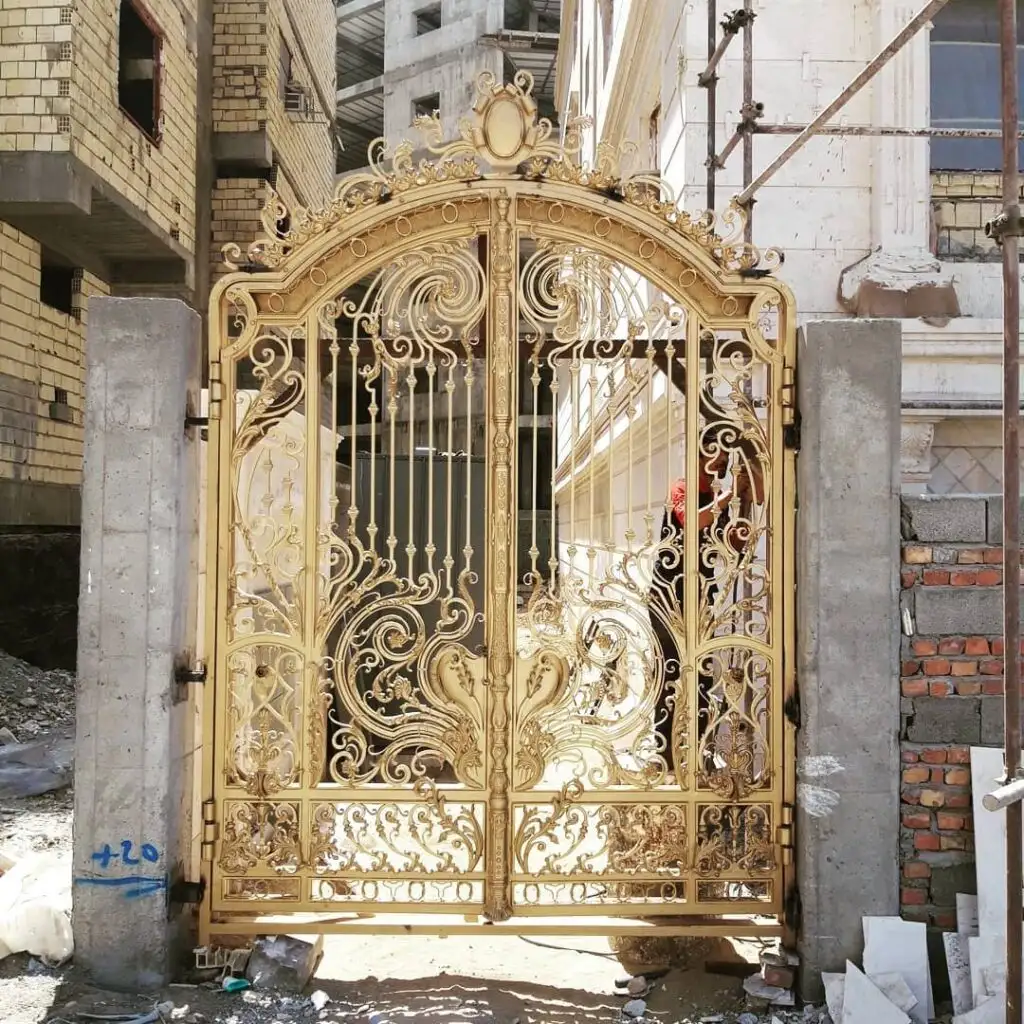 مزایا و مشخصات درب آهنی ویلایی