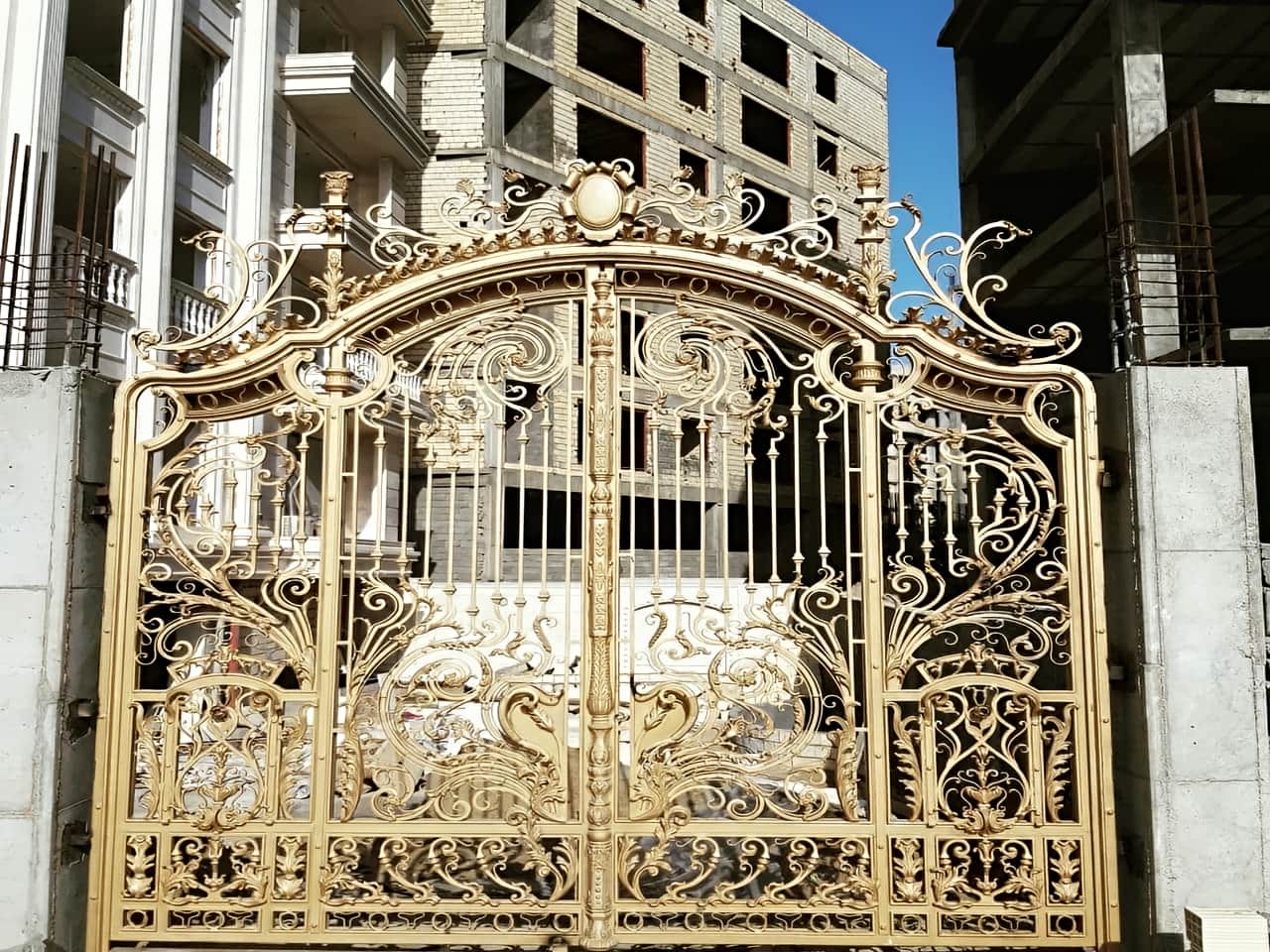 خرید درب فرفورژه در اراک