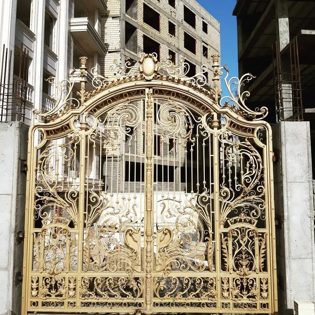 خرید درب فرفورژه در اراک