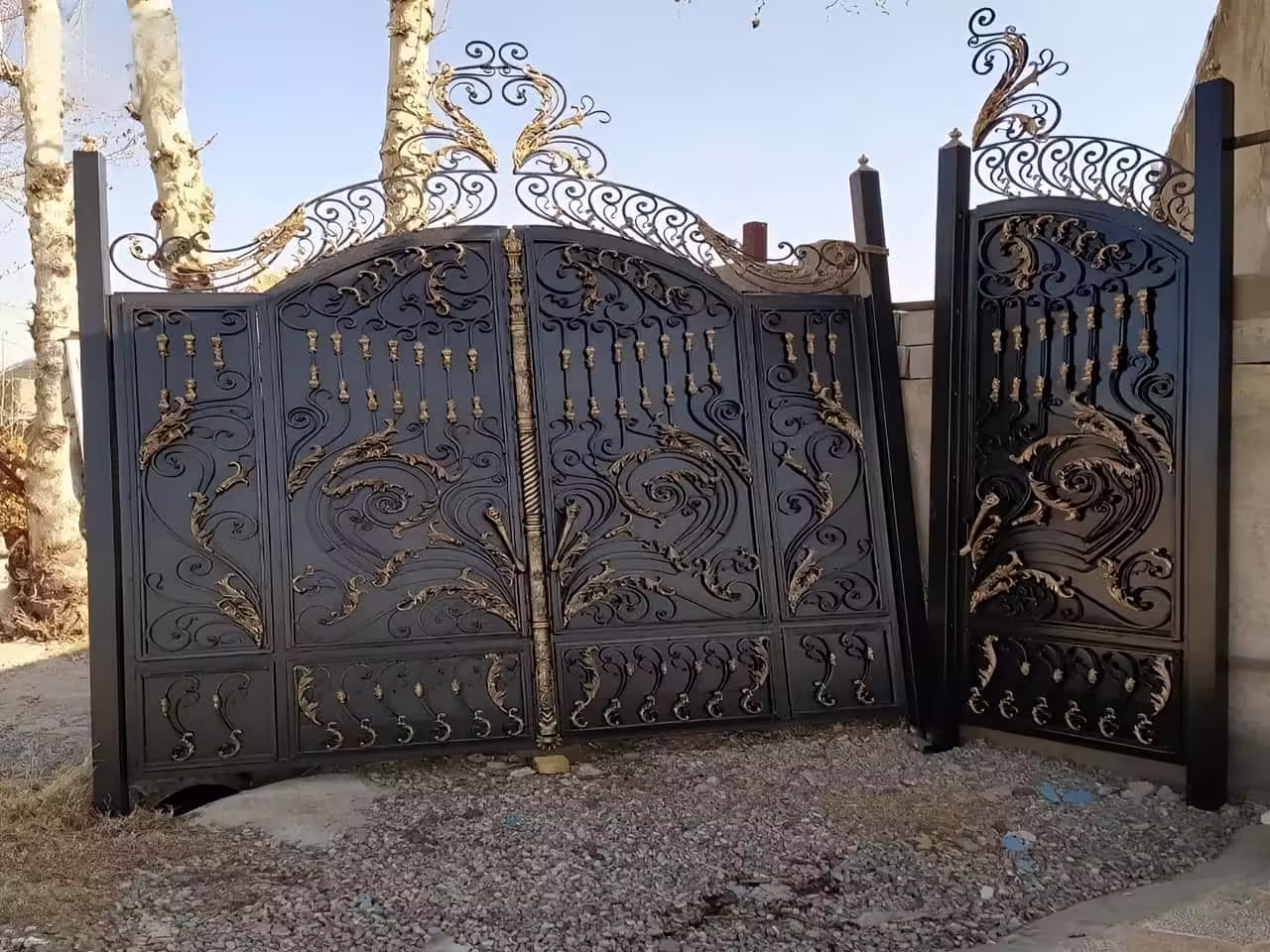 درب مدرن و شیک اصفهان