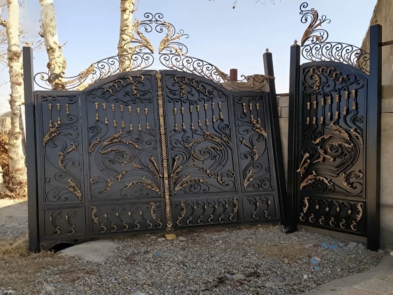 درب مدرن و شیک اصفهان | مجله حفاظ ایران درب مدرن و شیک اصفهان