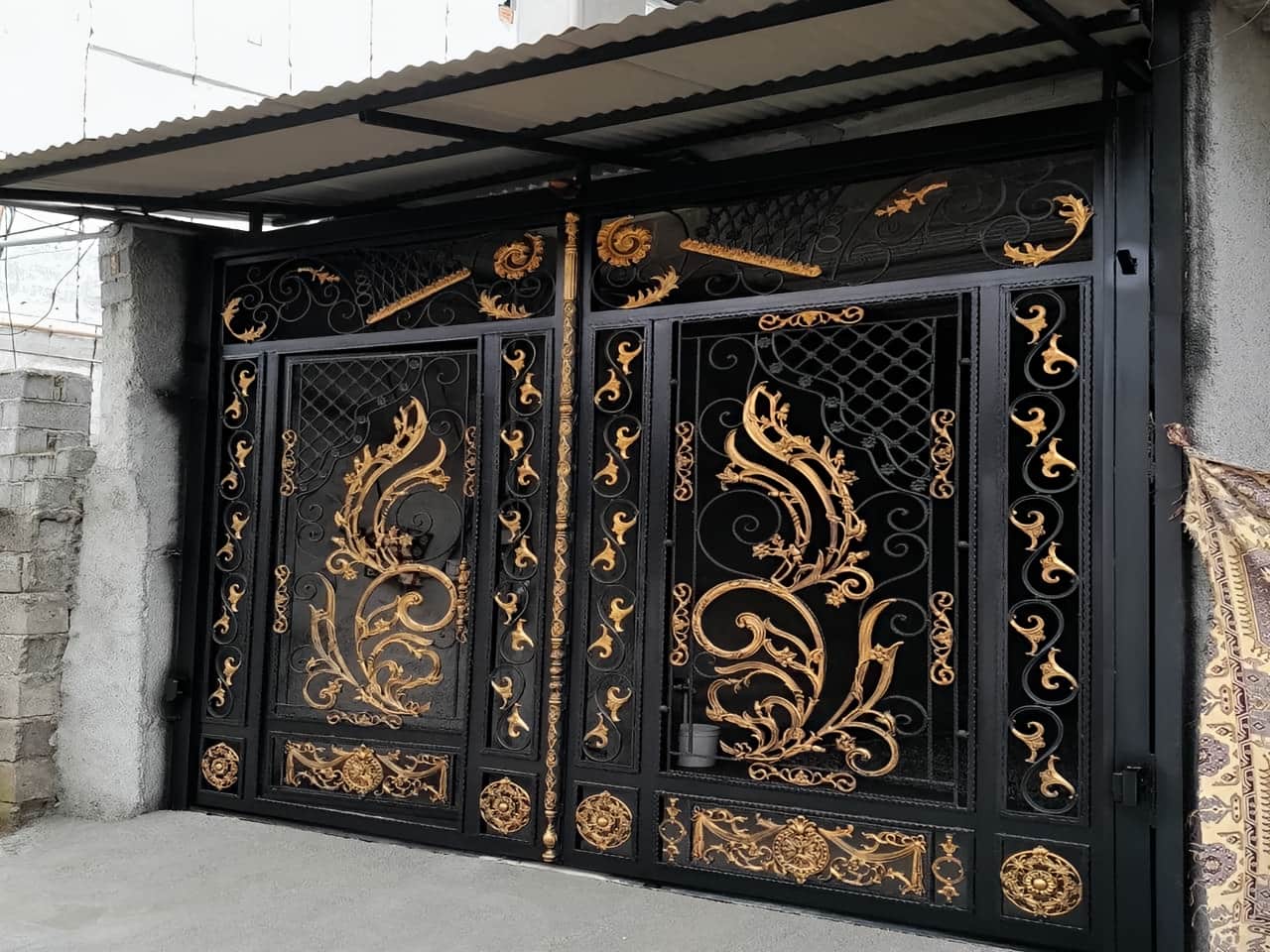 درب مدرن و شیک ملارد