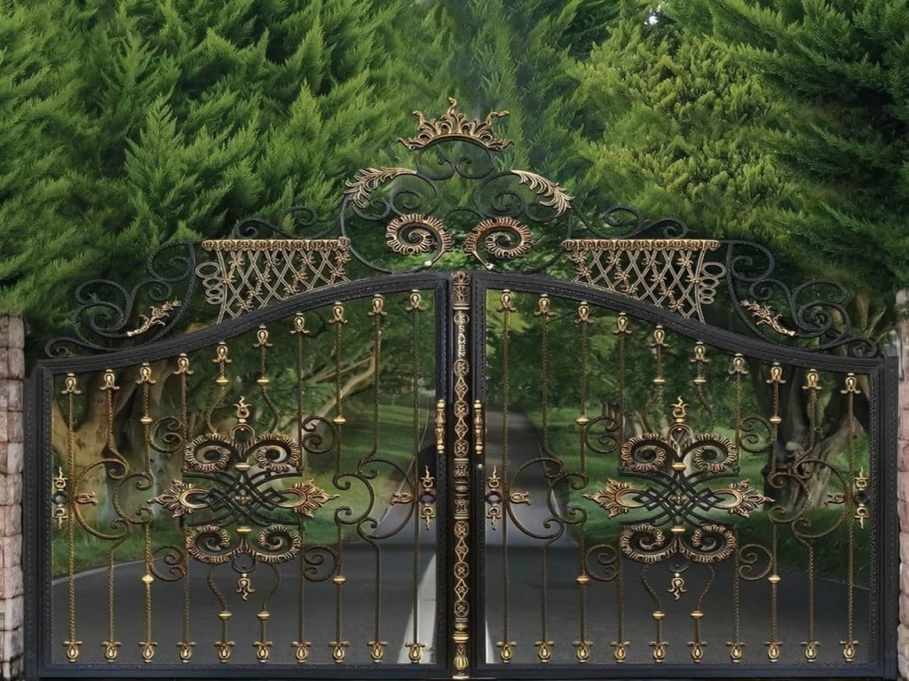 خرید درب فرفورژه در شهر اراک