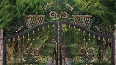 خرید درب فرفورژه در شهر اراک