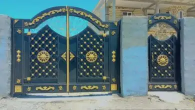 خرید درب فرفورژه در محمودآباد