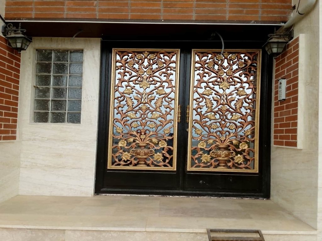 خرید درب فرفورژه در استان گلستان