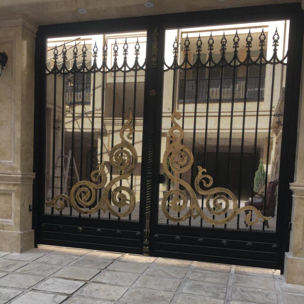 درب فرفورژه در سهیلیه