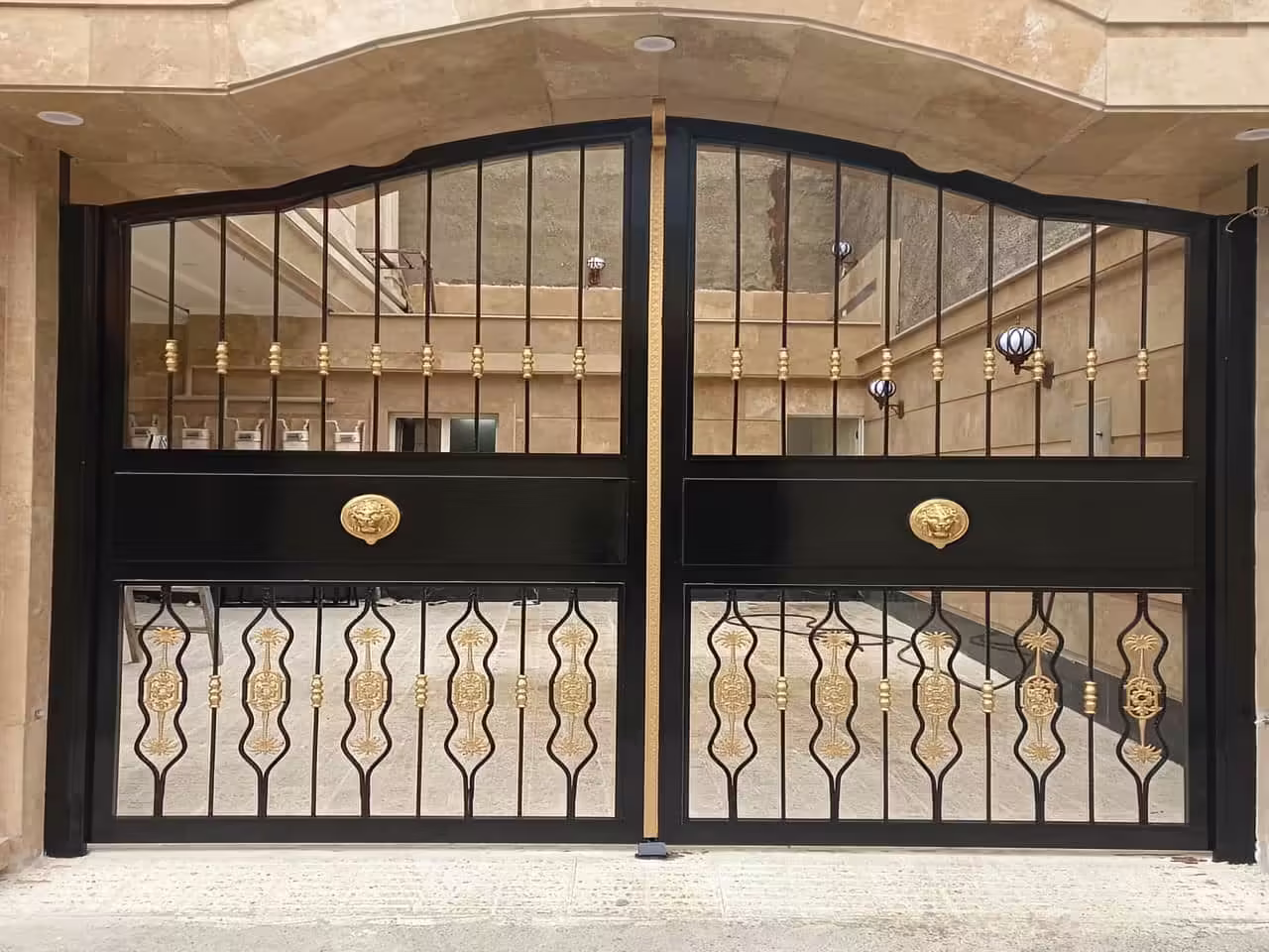 درب فرفورژه در خرم آباد