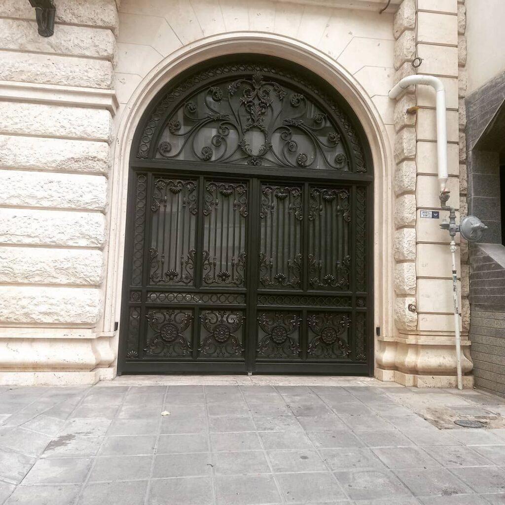 درب فرفورژه در شهر ایرانشهر