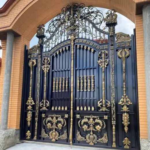 تولید کننده انواع درب فلزی فرفورژه