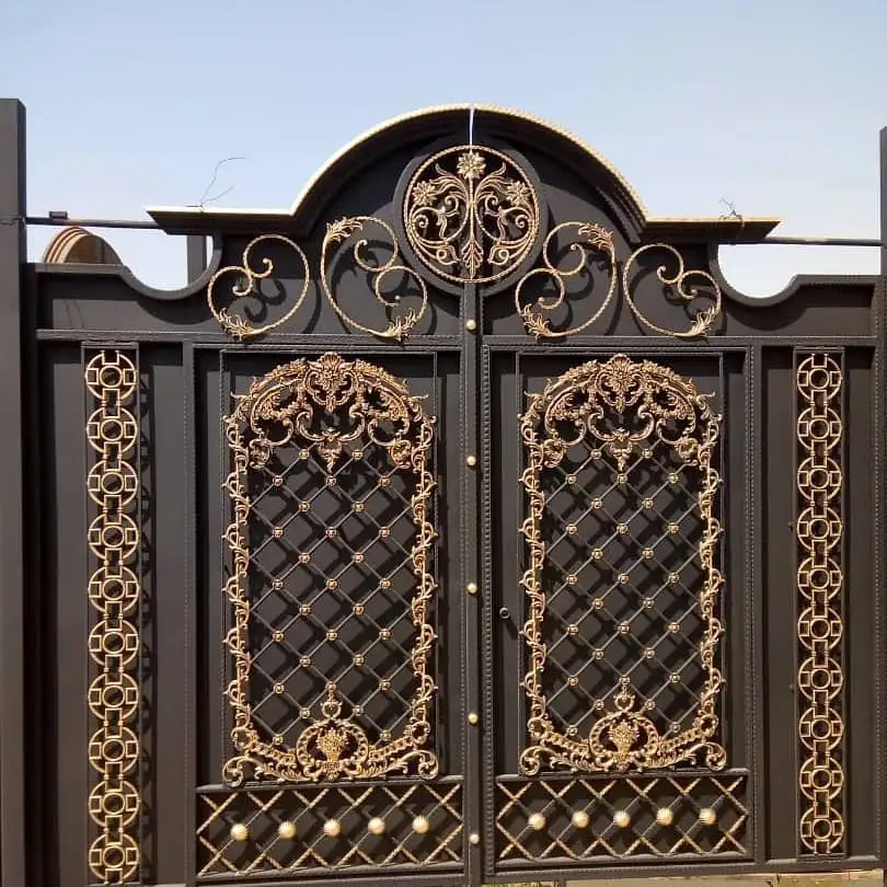 انواع درب فرفورژه در همدان