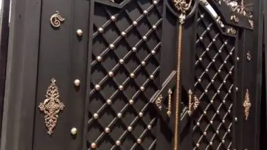 خرید درب فرفورژه در شهر یاسوج