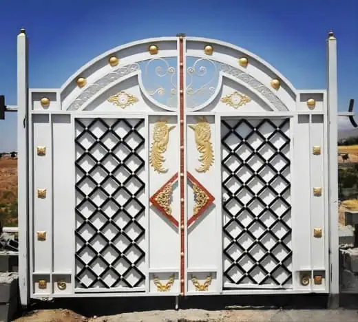 انواع درب فرفورژه در شیراز