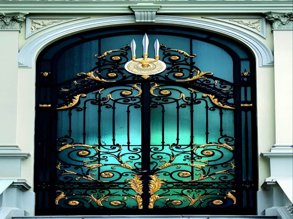 خرید درب فرفورژه در ارومیه