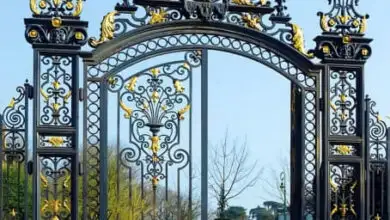 خرید درب فرفورژه در پردیس