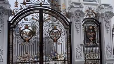 خرید درب فرفورژه در شهر کرمانشاه