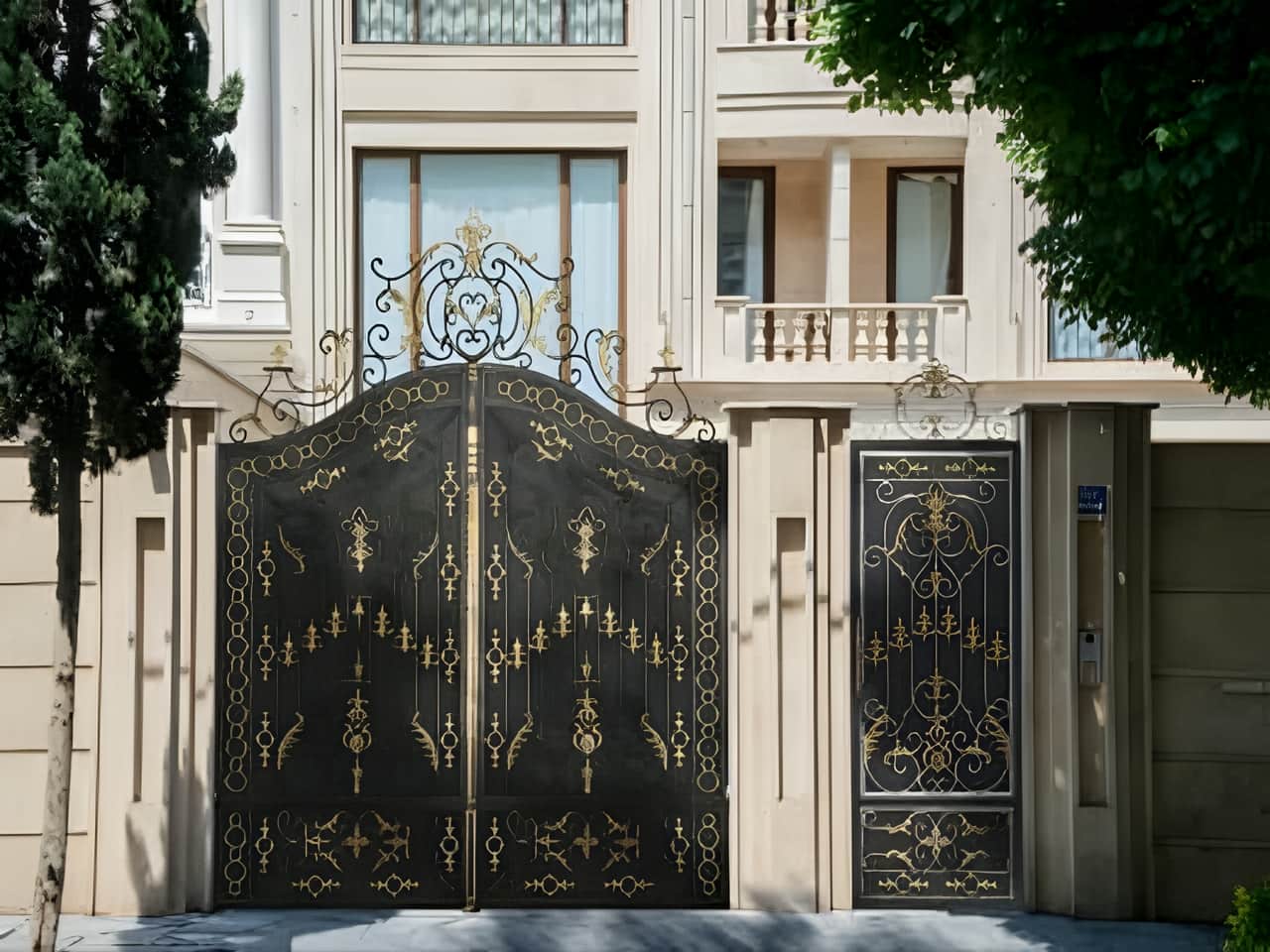 درب باغی در نوشهر