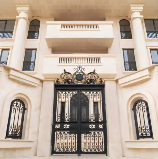 درب آهنی ورودی ساختمان