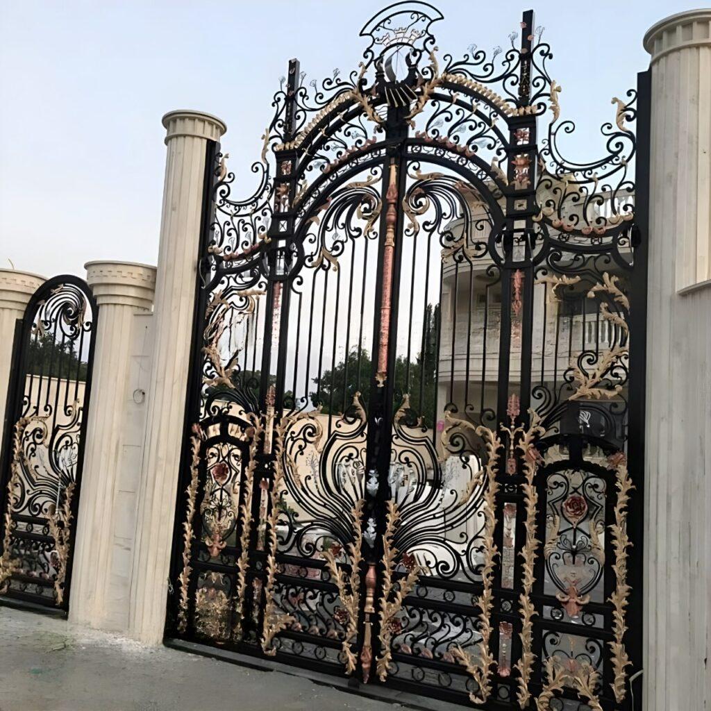 درب فرفورژه در شهر کرج