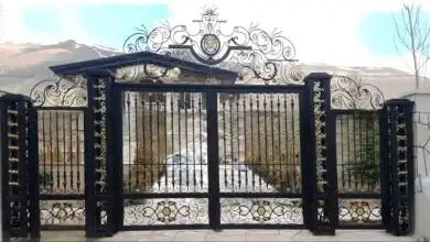 خرید درب فرفورژه در شهر لواسان