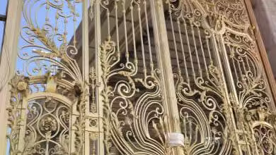 خرید درب فرفورژه در بومهن