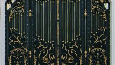 خرید درب فرفورژه در شهر ایرانشهر