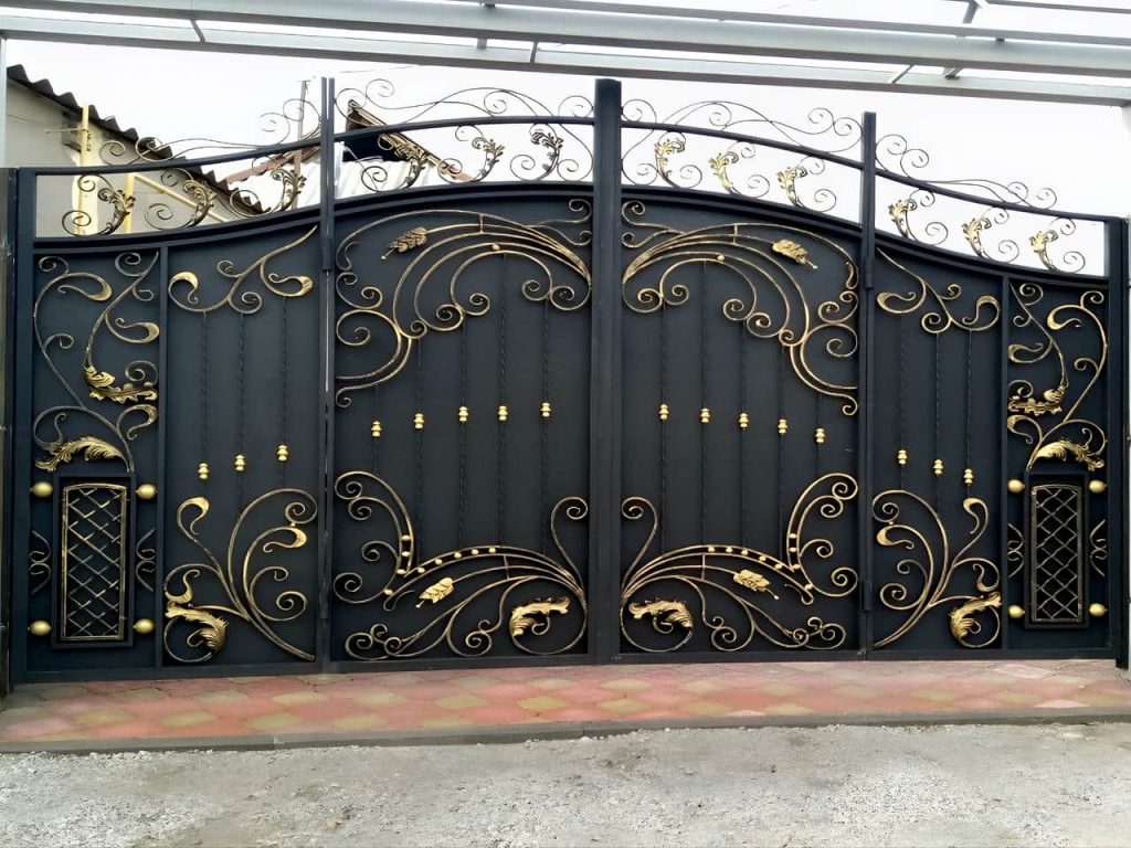 ویژگی‌های درب آهنی سهیلیه