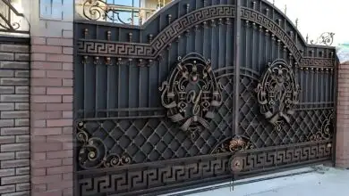 خرید درب فرفورژه در شهر یزد