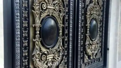 خرید درب فرفورژه در شهر هشتگرد