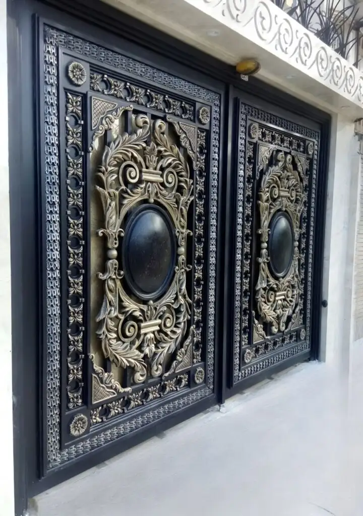 انواع درب فرفورژه در خرم آباد