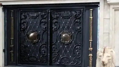 خرید درب فرفورژه در ملارد