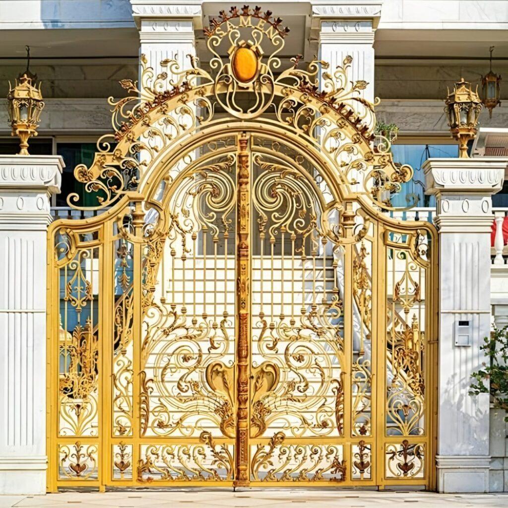 خرید درب فرفورژه در شهر سیرجان